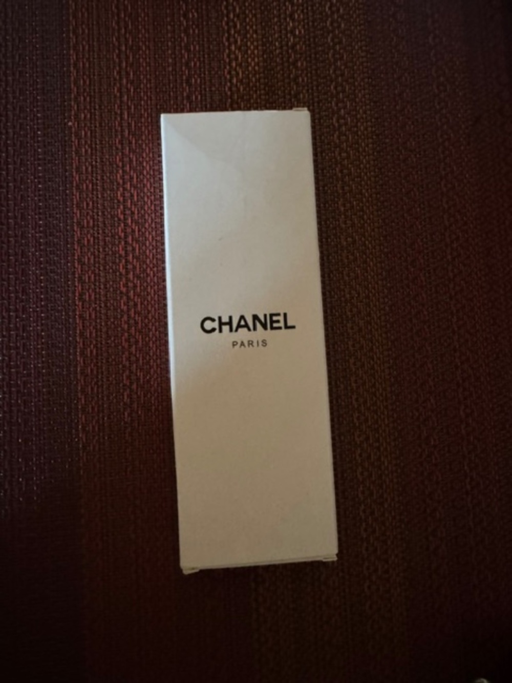 Chanel empty box